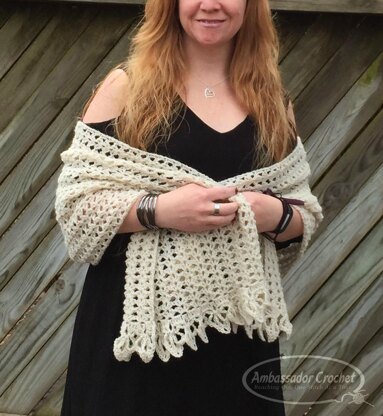 Pemberley Shawl