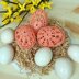 Lace Easter eggs Design set 2