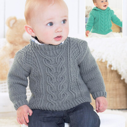 Sweaters in Sirdar Supersoft Aran - 1337 - Downloadable PDF