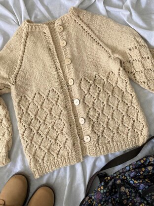 Cardigan TWO - Lace
