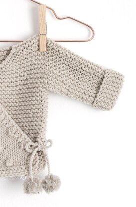 Size 1-3 months - Nur Crossed Jacket