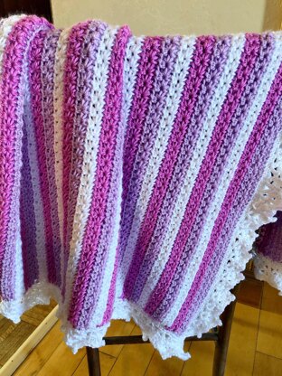 Royal Icing Blanket Crochet Pattern