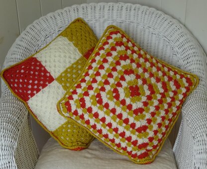 Goostrey Granny Cushion