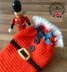 Christmas gift bag - Santa