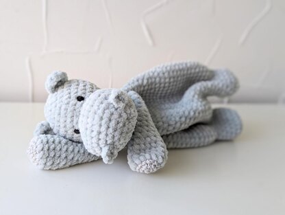 Hippo Comforter