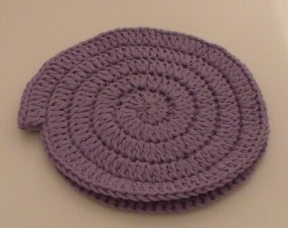 Double Thick Place Mat and Coaster or Pot Stand