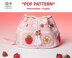 Strawberry Drawstring Crossbody Bag