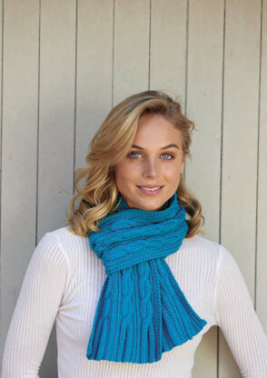 Scarf, Hat, Wrist Warmers and Snood in Sirdar - 8047 - Downloadable PDF