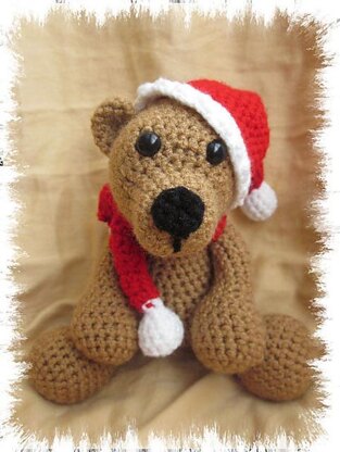 Sammy the Christmas Bear