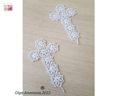 Cross bookmark