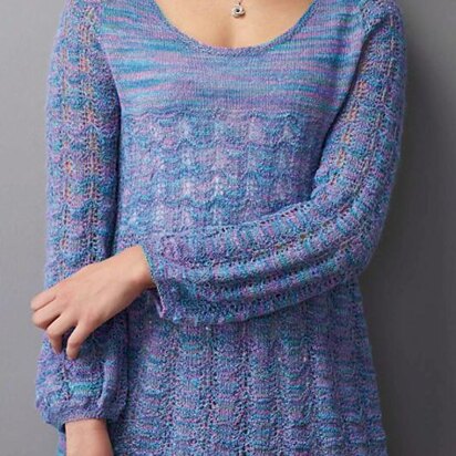 Minuet - knitting pattern