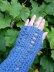 Easy Lacey Fingerless Gloves