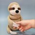 Sloth stacking toy