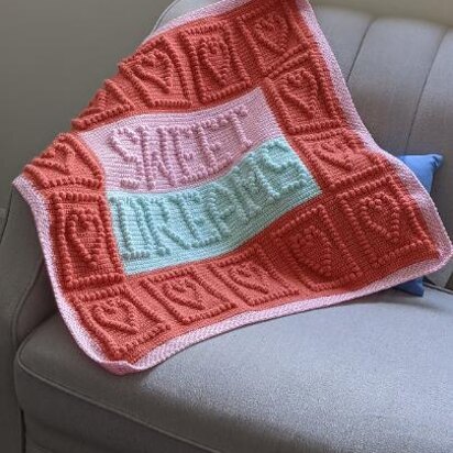 Sweet Dreams Crochet Baby Blanket