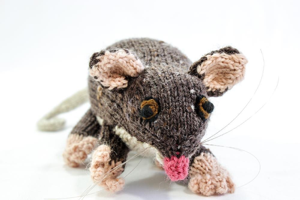 Australian Ringtail Possum Knitting pattern by heaventoseven