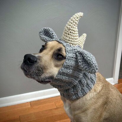 Rhino Dog Snood