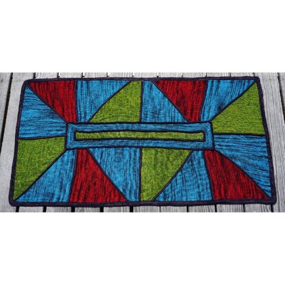 Stained Glass Throw