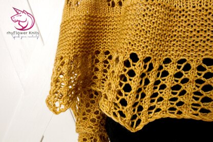 Daisy Shawl