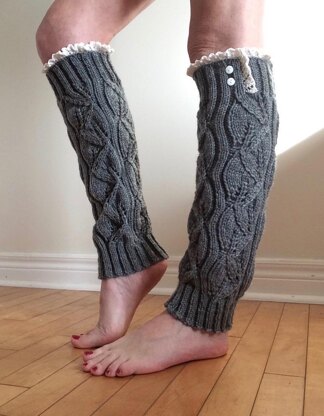 NAMASTE legwarmers