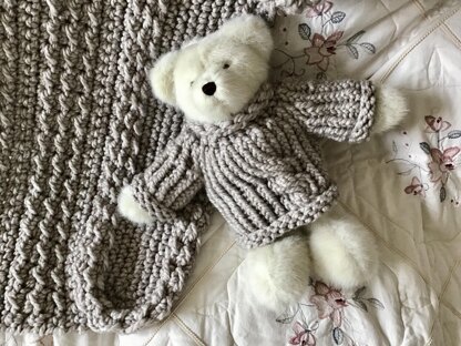 Silver Lining Baby Blanket