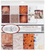 Reminisce Collection Kit 12"X12" - Coffee & Tea
