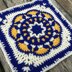 Daisy Girl Afghan Square