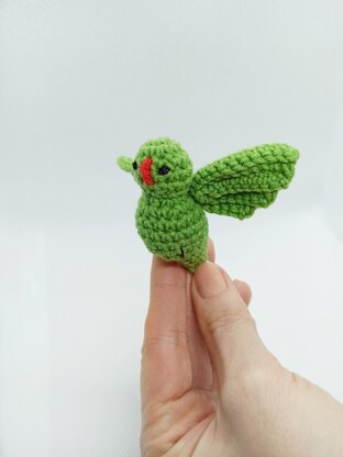 Crochet birds pattern, amigurumi bird pattern