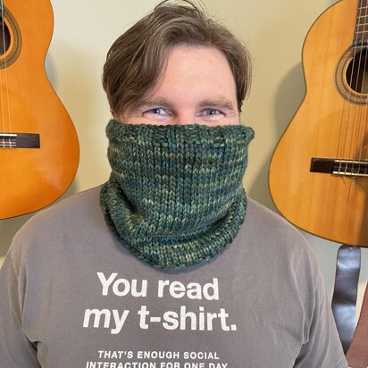 Simply Bulky Cowl