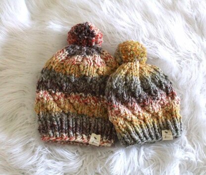 Spiral Beanie