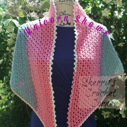 Unicorn Shawl