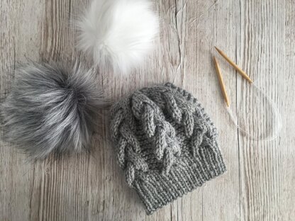 Chunky Cable Hat