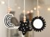 Crochet Sun, Moon and Star Baby Gym Toys