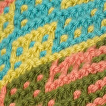 Valley Yarns 006 Brix Baby Blanket