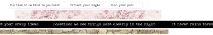 Studio Light Jenine's Mindful Art 3.0 Washi Tape - NR. 02, 4/Pkg