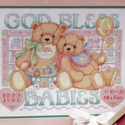 God Bless Babies Birth Record - PDF