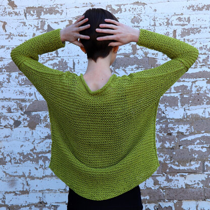 Black Bird Knits Winthrop Street Sweater PDF