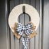 Holiday Yarn Wreath