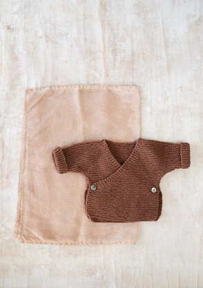 Cutie Pie Cardigan in Rowan Cotton Wool (DE) - RB001-00005-DEP - Downloadable PDF