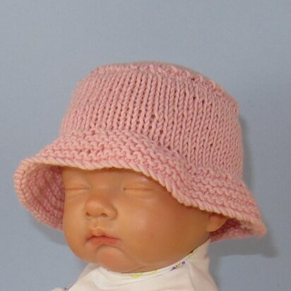 Baby and Child Simple Bucket Hat