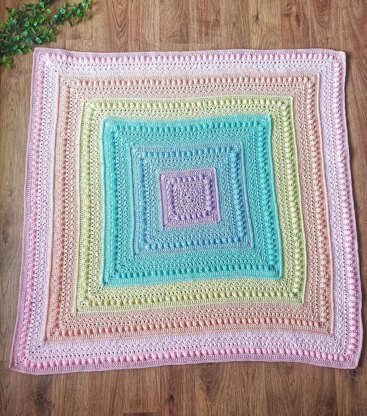 Little Poppet Blanket