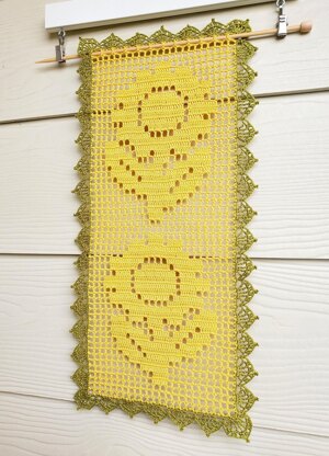 Sunflower Table Runner