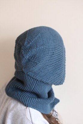 Buttoned-Up Balaclava