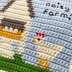 Noisy Farm Crochet Quiet Book