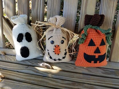 Halloween Bag Trio