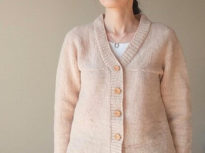 Birch Block Cardigan