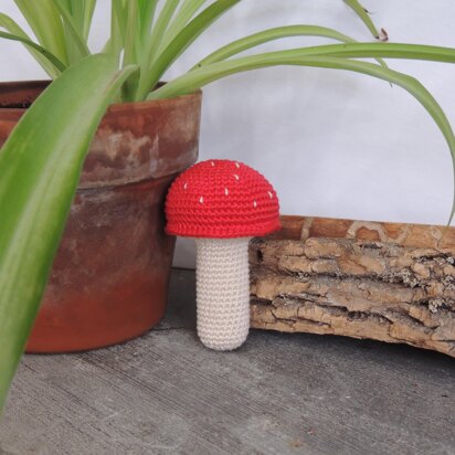 Mushroom Rattle