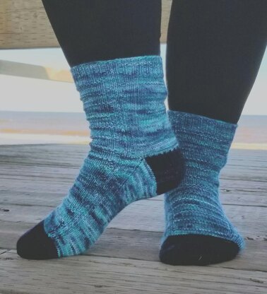 Bouctouche Boardwalk Socks