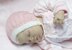 Sand Dollar Baby Bonnet