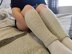 Cozy Cable Leg Warmers