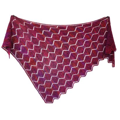 Zigzag Dance - knitting pattern